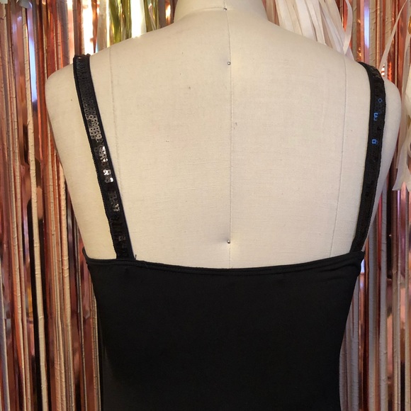 Black Sequin Gown - Picture 6 of 7